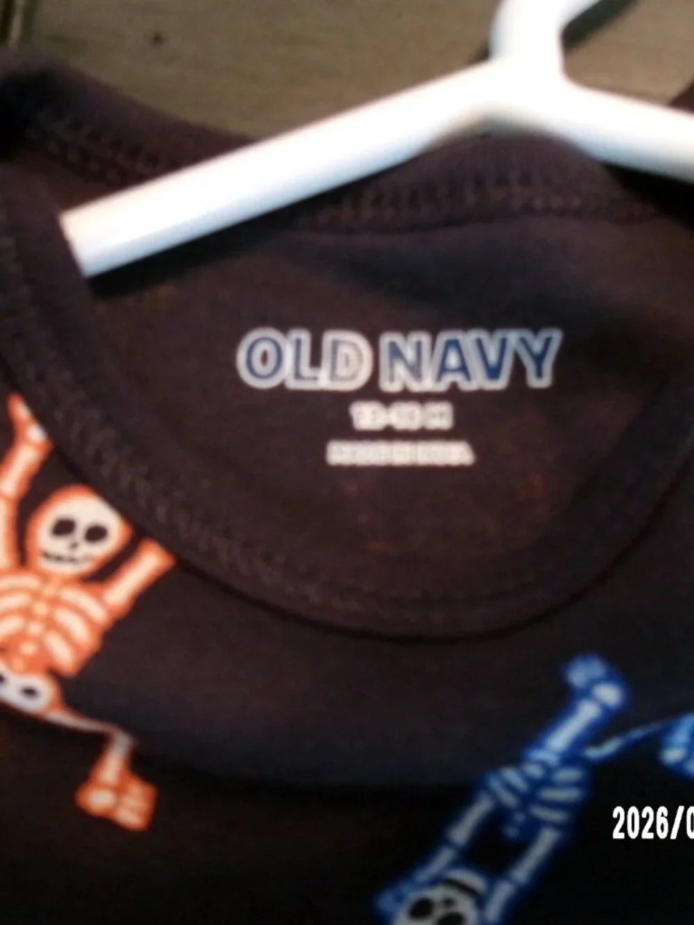 2 Old Navy NWT 12-18M Halloween Bodysuit Set Baby Fall Halloween Ghosts etc